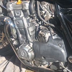 1994 Honda CB1000  Working Engine W/Radiator And Exhaust 