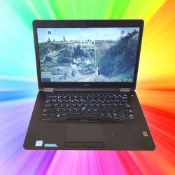 Blazing Fast Dell Laptop i5 • 14" • 16 gb RAM • 256 gb SSD •  Wi-Fi • Windows 11 • Office 2021
