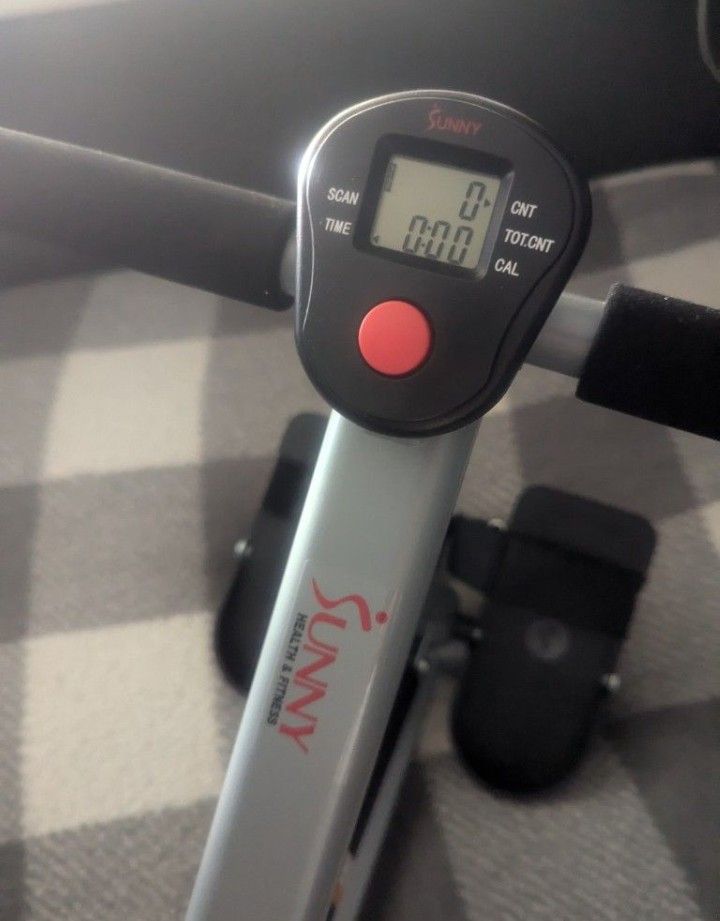 Sunny rowing compact machine