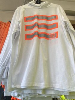 High Visibility Safety Long Sleeves with Hoodie