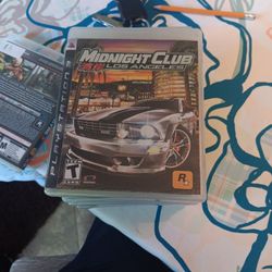 Ps3 Midnight Club Los Angeles