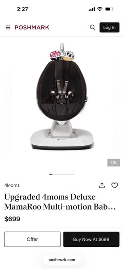 4 Moms  swing