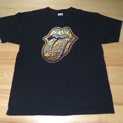1997 Rolling Stones bridges to Babylon Los Angeles Sold out t shirt XL
