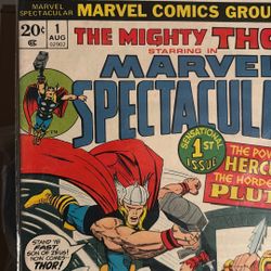 Marvel comics, Marvel spectacular