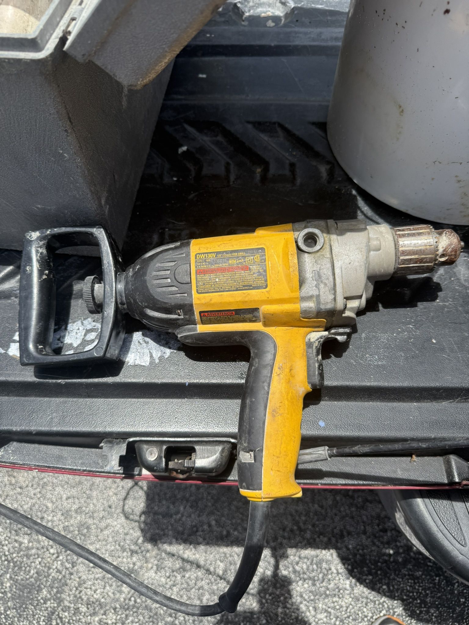 1/2 Inch Drill DEWALT