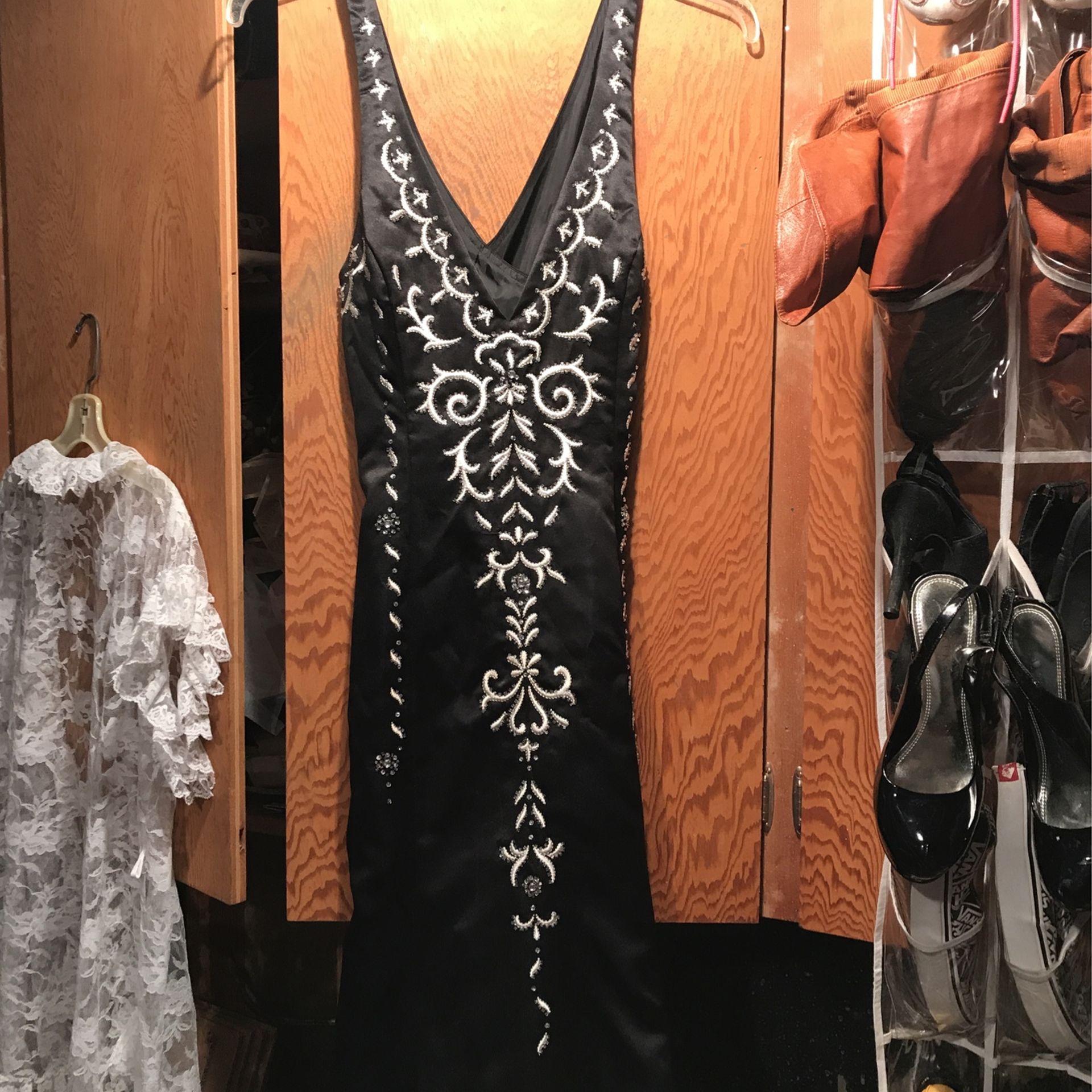 Long Black Formal Dress