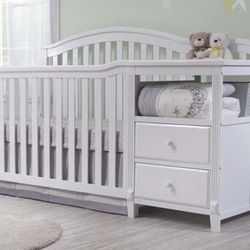 Cuna Para Bebe Semi Nueva 