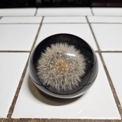 Small Dandelion Paperweight 