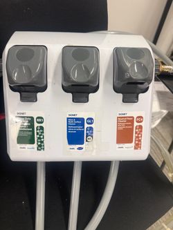 Soap mixer for cleaning soaps (commercial grade)