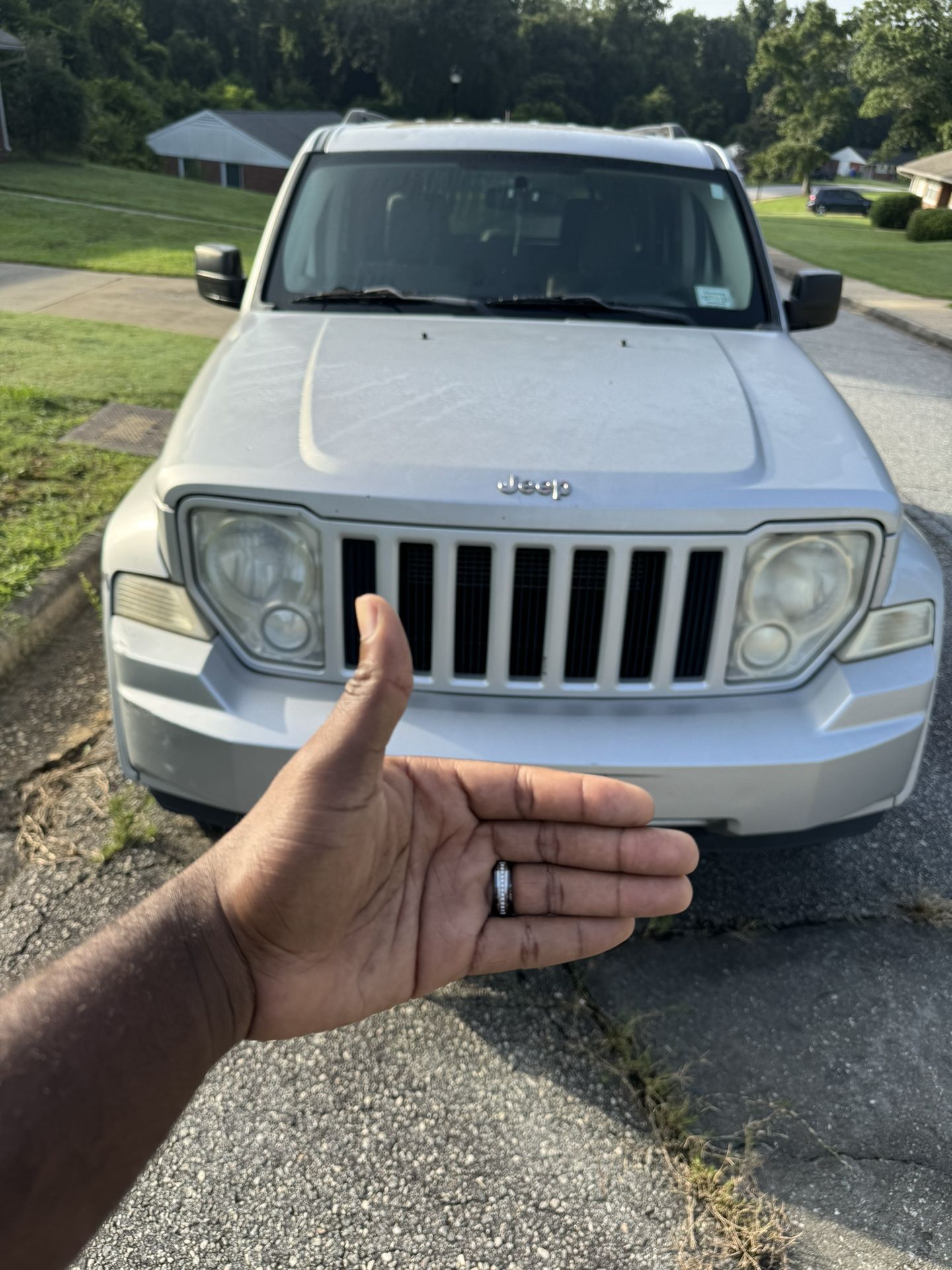 2008 Jeep Liberty