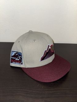 New Era Colorado Rockies Fitted Hat 7 1/2