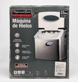 Ice maker heavy duty