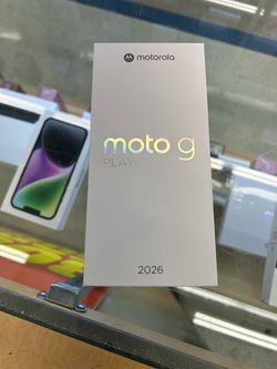 Motorola Moto G Play 2026 – New in Box