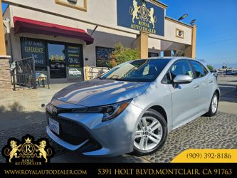 2019 Toyota Corolla Hatchback