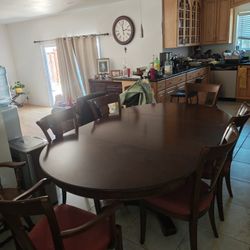 Dining Set With 6 Chairs