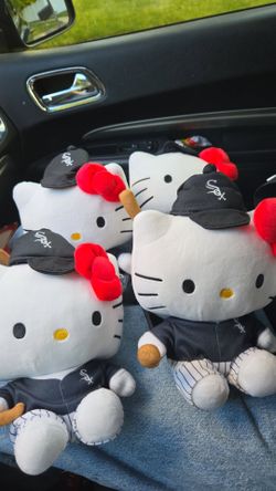 Hello Kitty  White Sox Plush