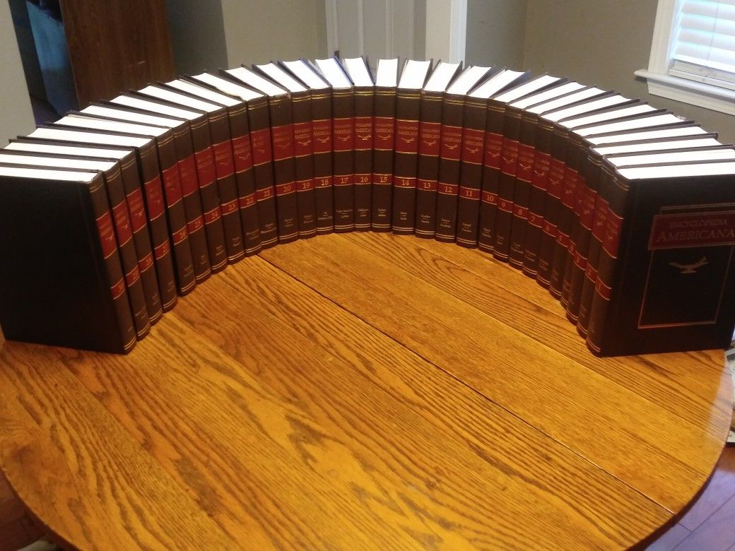 Encyclopedias Americana-International Edition