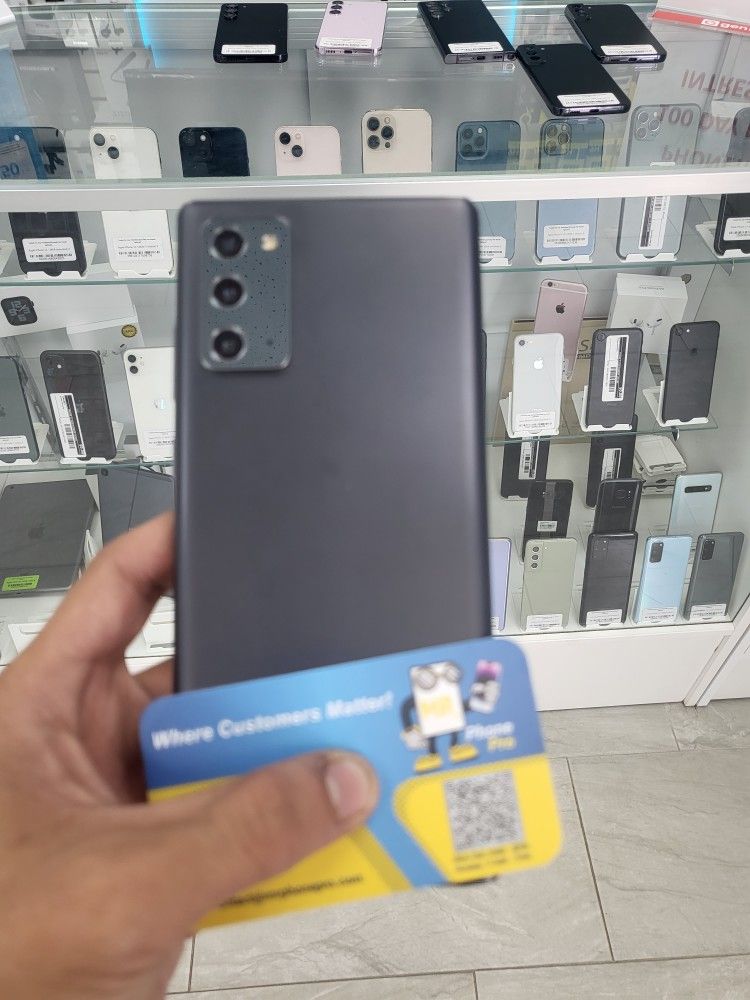 Galaxy Note 20 128gb Unlocked