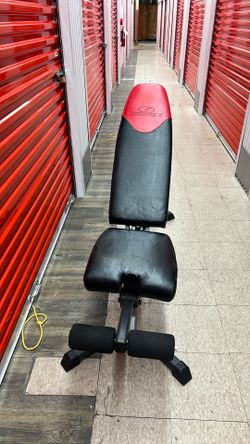 Weight bench Bowflex adjustable