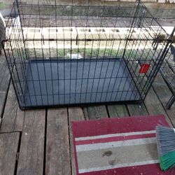 Jaula GRANDE de Hierro Para PERRO.medidas