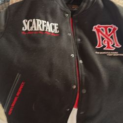 Scarface Varsity Jacket