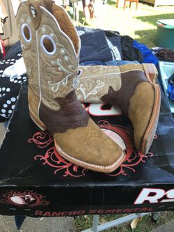 Botas Rancho Semental Size 8 9 tambien for Sale in Dallas TX