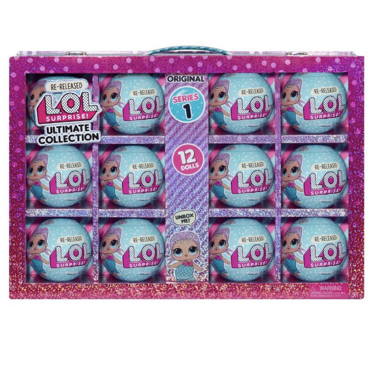 LOL Surprise Merbaby Series 1 Ultimate Collection 12 Balls Re-released Dolls New