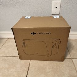 DJI Portable Power Station 512Wh LFP 1000W Max Output Generator For Home Backup 