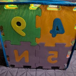 Foam Puzzle Mat Alphabet And Numbers 
