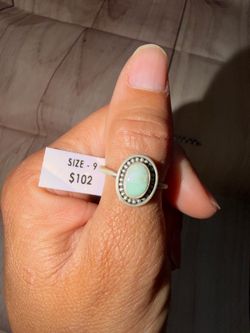 Paloma turquoise ring size 9