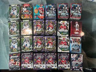 Football blaster boxes for sale