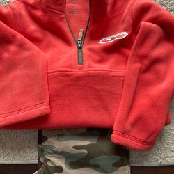 Toddler Boys Pants Outfit, Size 3T…Camo Pants/Fleece Top w/Zipper…Brand New