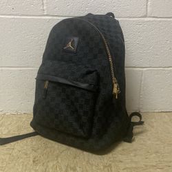 Air Jordan Monogram Backpack Black