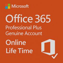 Office 365 Professional Plus Genuine Suscription Instant Superfast