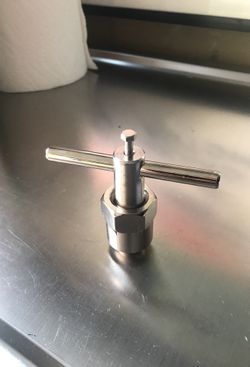 Moen cartridge removal tool
