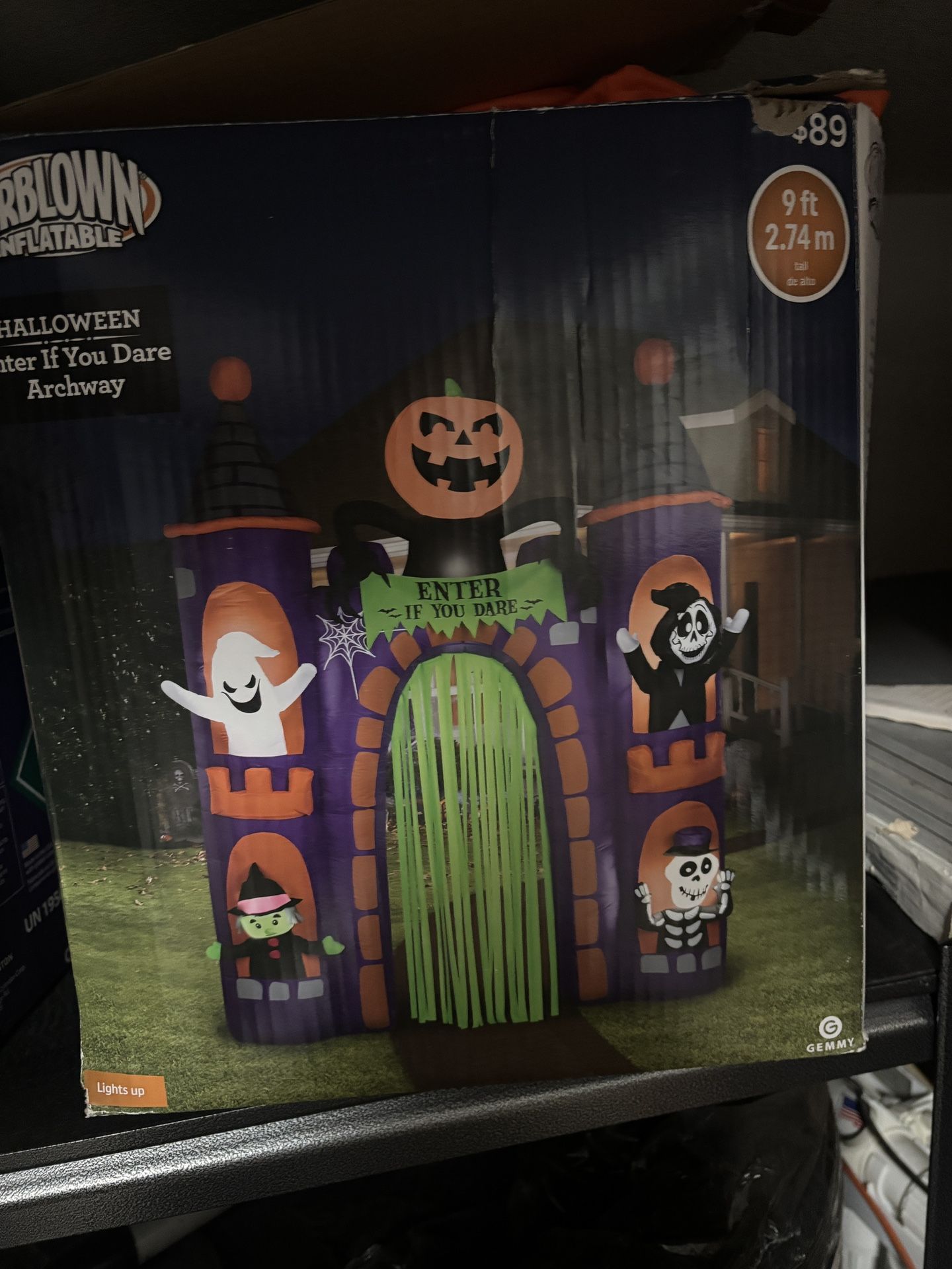 Halloween Door Display