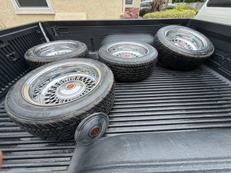 15x8 McLean rims McClane wheels great condition 5 lug