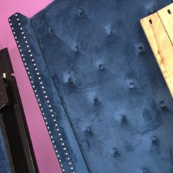 Queen Bed Frame Tall Headboard 