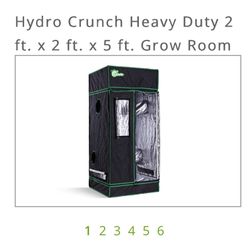 Used grow tent