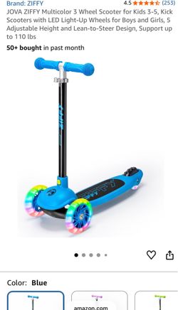 Kids scooter