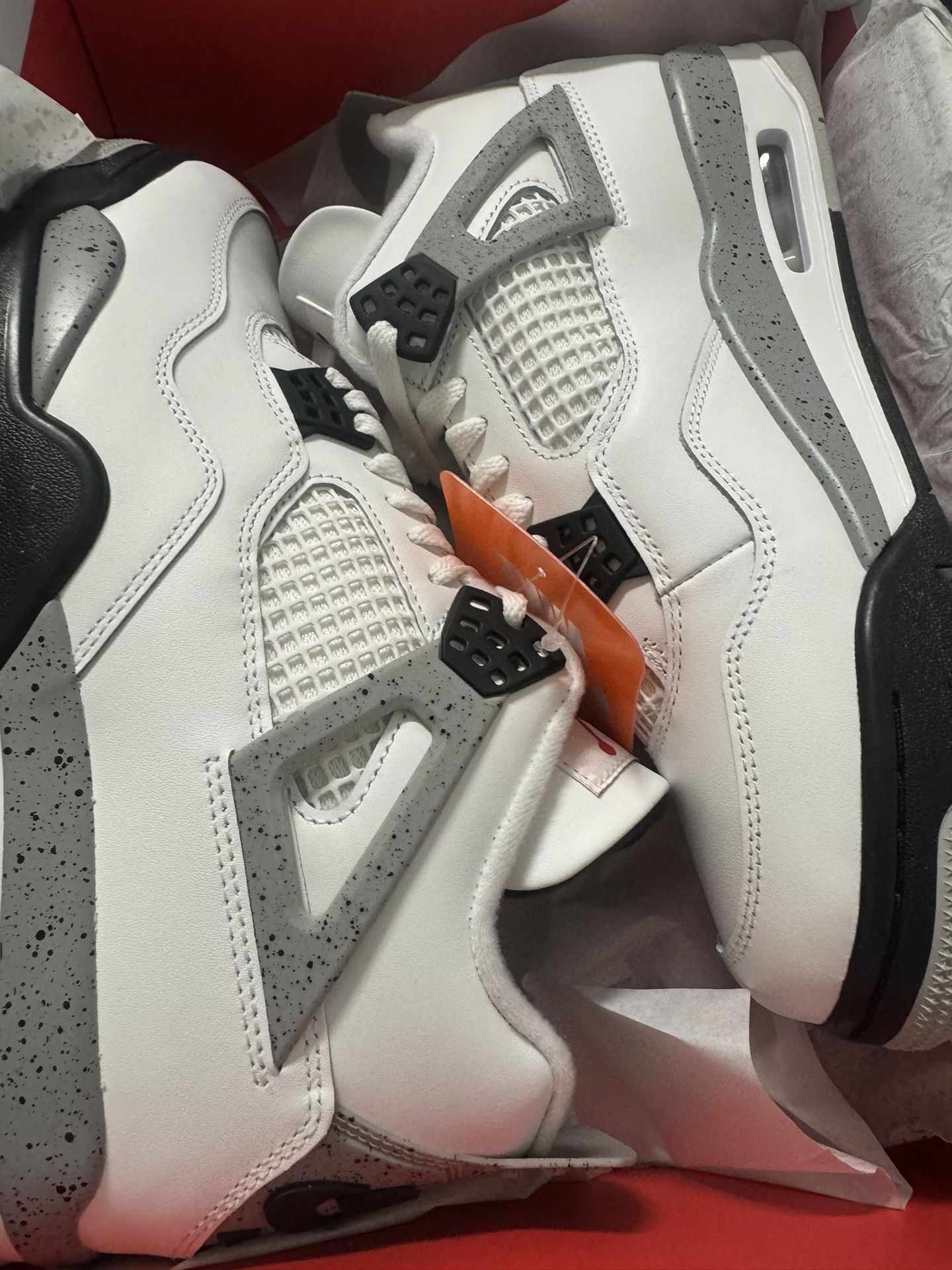 Air Jordan’s Retro OG White Cement