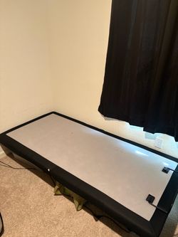 Twin Size Box Spring Bed Foundation