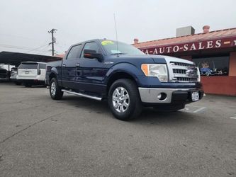 2013 Ford F150 SuperCrew Cab