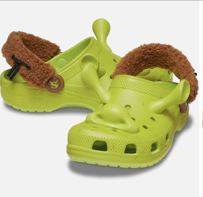 Shrek Crocs Men’s Size 13