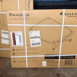 (2) Pangea Audio Vulcan X Amplifier Floor Stand