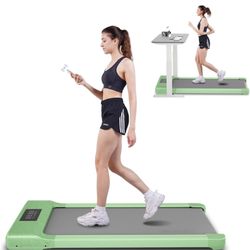 😀 Superun Under Desk Treadmill, Walking Pad, Portable Treadmill with Remote Control LED Display, Quiet Walking Jogging Machine