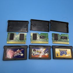 GBA Games 