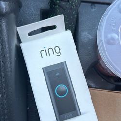 Ring Wired Video doorbell