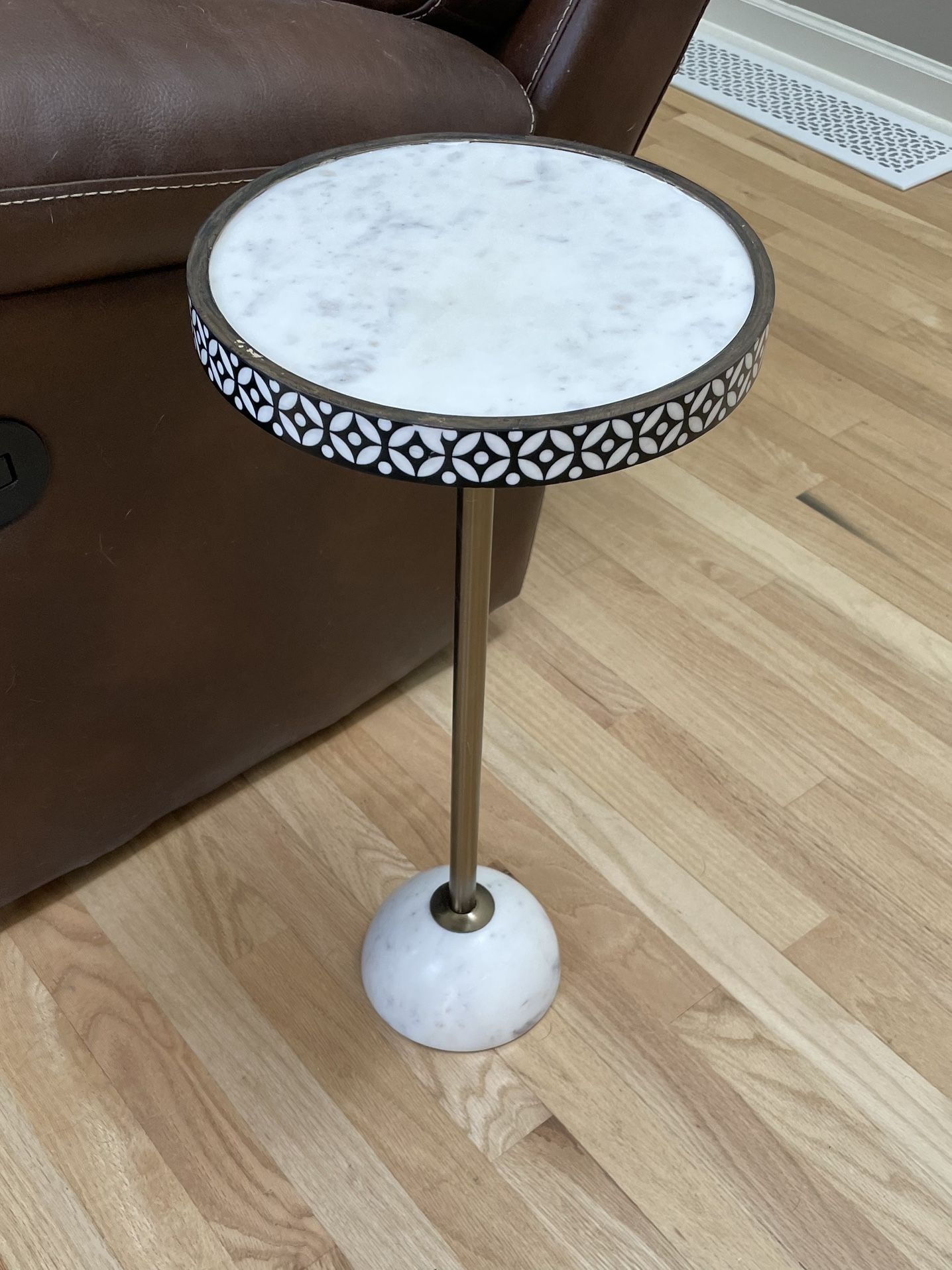 Opalhouse Marble Drink Table / Side Table