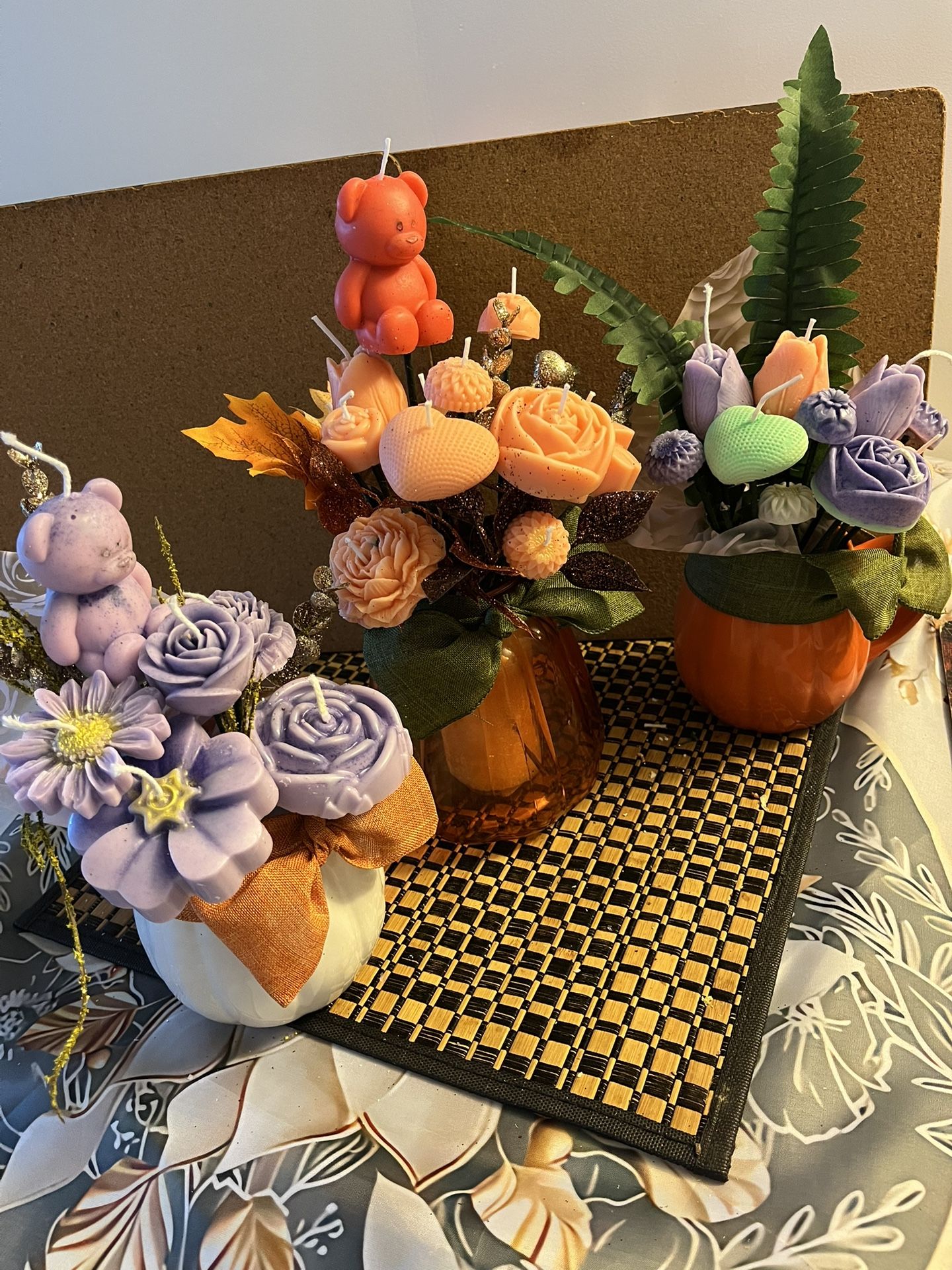 Candle Bouquet